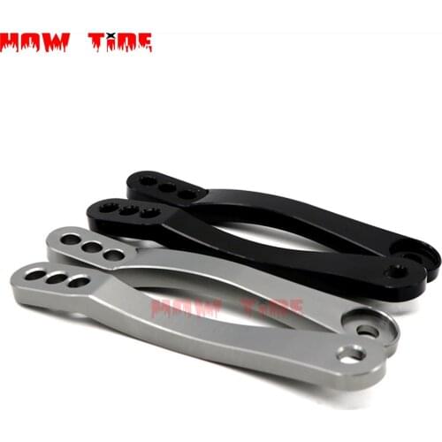 Lowering Links Kit for KAWASAKI NINJA ZX-14 ZX-14R ZZR1400 2006-2020 19 17 Motorcycle Rear Suspension Cushion Drop Linkage ZX14R