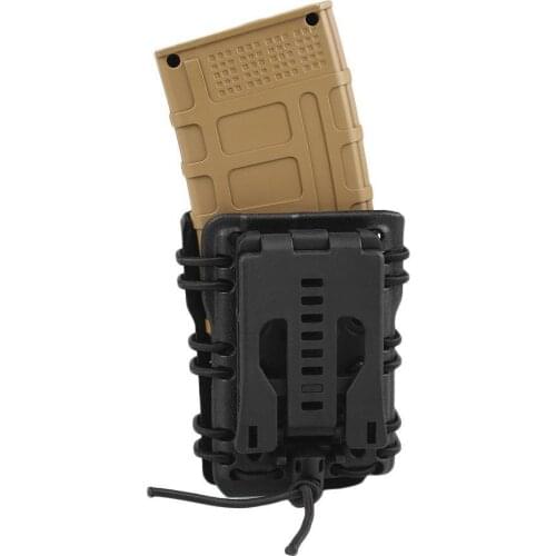 Tactical MOLLE Belt Scorpion G-code 5.56 .223 Magazine Pouch Airsoft M4 AR Pistol Rifle Fast Mag Carrier Holster