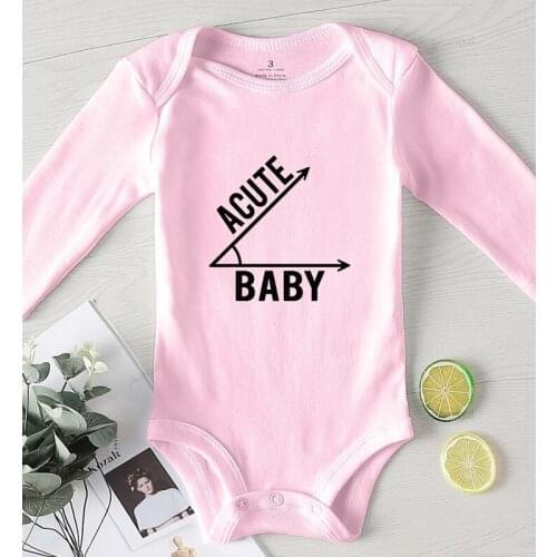 Items Toddler Printing Acute Baby Newborn Boy Autumn Jumpsuit Clothing for Babies New Born Girls Girl Costume Infant Bodysuits