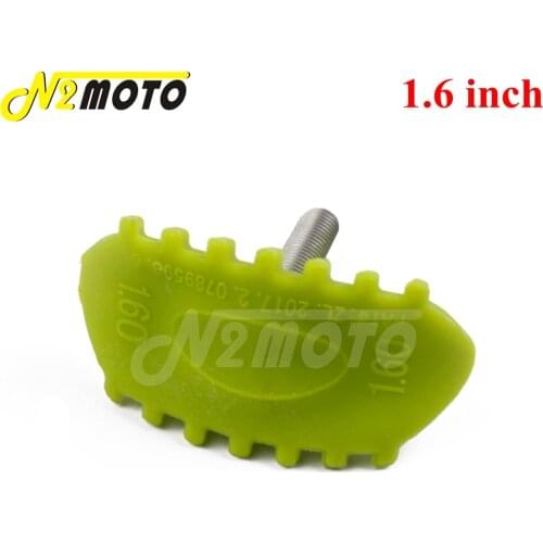 Universal Motorcycle Safe Bolt 1.6" Tusk Rim Lock Dirt Pit Bike Inner Tire Lock For Honda Suzuki Yamaha Kawasaki