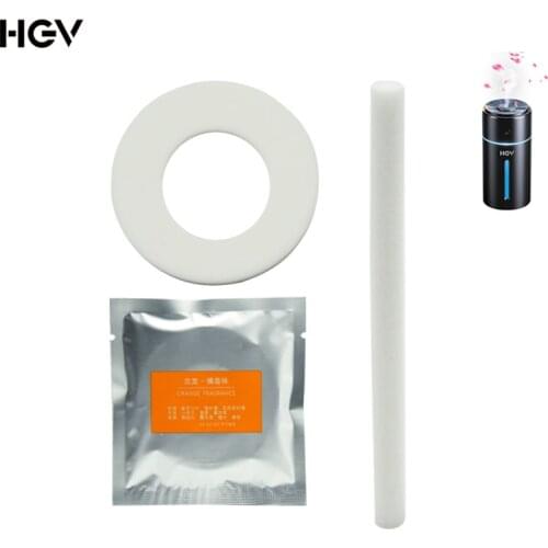 HGV Humidifier Suction Fragrant Cotton Gulong Fragrant Piece Cotton Stick use for Car Air Humidifier