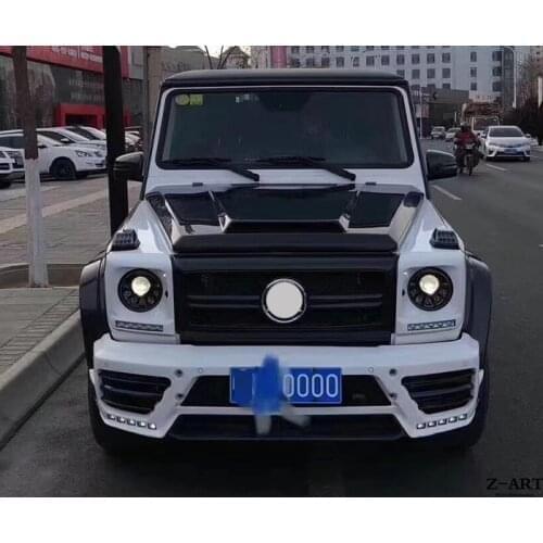 Z-ART wide body kit for Mercedes Benz G500 G class W463 wide tuning kit for G class 1992-2017 aerodynamic body kit