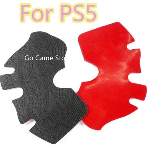1set High-quality Handle Removable Non-slip Pad For PS5 Handle Grip ProtectorSilicone Anti-slip Stickers For PS5