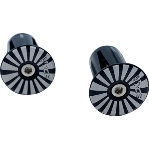 VYCE 1 pair Bike Handlebar End Plugs Aluminium Alloy MTB Road Bicycle Grips Handle Plug Bicycle