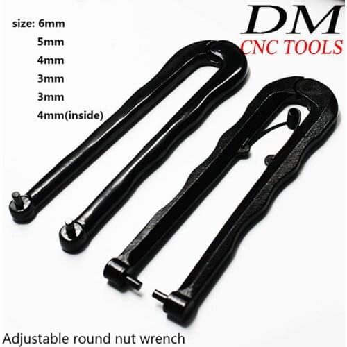 1pcs 2mm/3mm/4mm/5mm/6mm4mm（inside） Universal Wrench ADJUSTABLE FACE HAND STEEL PIN SPANNER WRENCH TOOL
