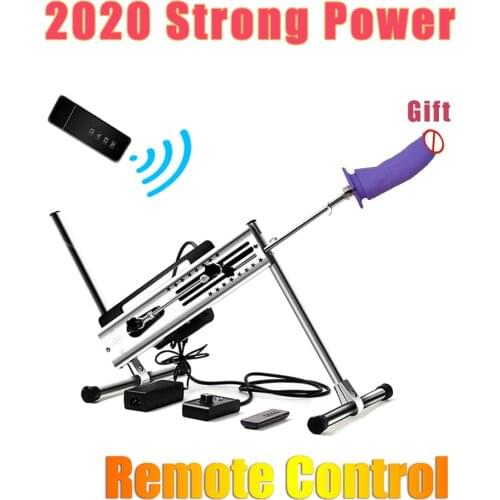 120W Strong Power Sex Machine with Dildo Attachements Turbo Gear Masturbation Love Machine Vau-U-Lock Vibrator Toys For Woman