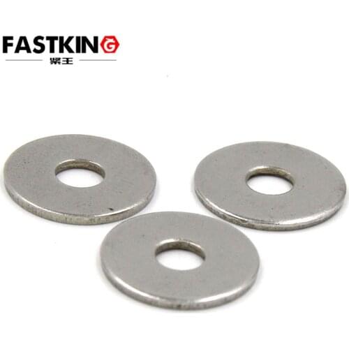5-50Pcs M3 M4 M5 M6 M8 M10 M16 M20 M22 Din9021 Large Flat Washer 316 Stainless Steel Big Metal Gasket Meson Plain Washers