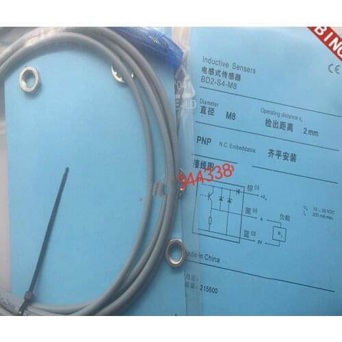 3pcs New High Quality Proximity BD2-S5-M8 BD2-S1-M8 BD2-S3-M8 BD2-S2-M8 BD2-S4-M8 BD2-S6-M8 BD2-S7-M8 BD2-S8-M8 BD2-S3S2-M8