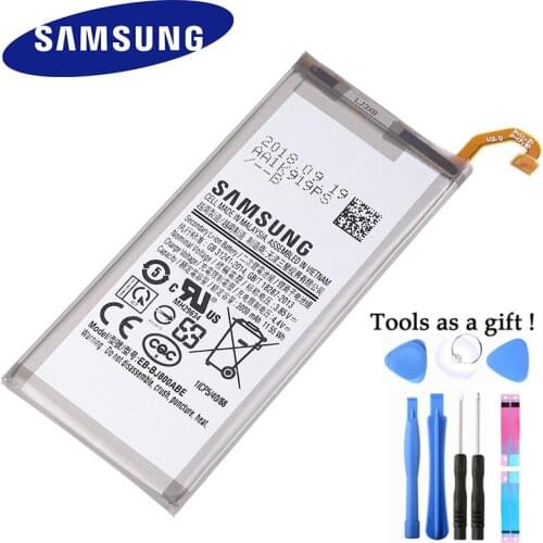 New Original Battery EB-BJ800ABE For Samsung Galaxy A6 (2018) SM-A600 A600F For Galaxy J6 J600F 3000mAh High Quality Batteria