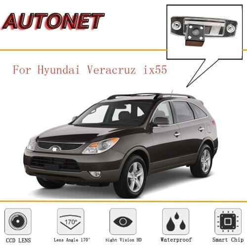 AUTONET Rear View camera For Hyundai Veracruz ix55/CCD/Night Vision/Reverse Camera/Backup Camera/license plate camera