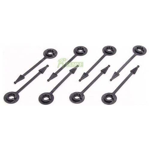 Car Shell Fixing Cap 8pcs/set Fit for 1/5 HPI ROVAN KM BAJA 5T