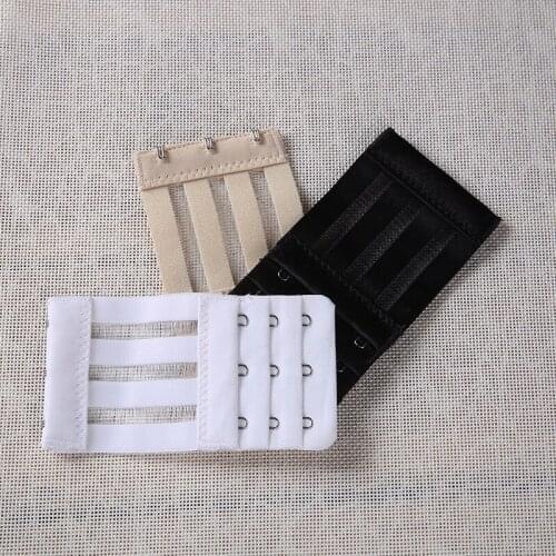 Bra Extenders Strap Extension 3 Hooks 3 Rows Women Intimates Lengthened Bra Hook Extenders Bra Intimates Accessories