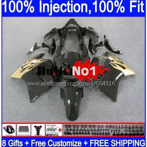 CBR1100 XX For HONDA Blackbird CBR 1100XX 96 93MC.68 CBR1100XX 2002 2003 2004 2005 2006 2007 02 03 05 06 07 Nice Black Fairing