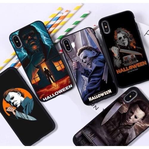 YNDFCNB The Curse Of Michael Myers Phone Case for iPhone 11 12 pro XS MAX 8 7 6 6S Plus X 5S SE 2020 XR cover