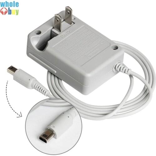 50pcs Travel Charger AC Adapter For New 3DS/New 3DS XL LL/3DS Power Charger For Nintend New 2DS XL/DSi/NDSi XL EU/US Plug
