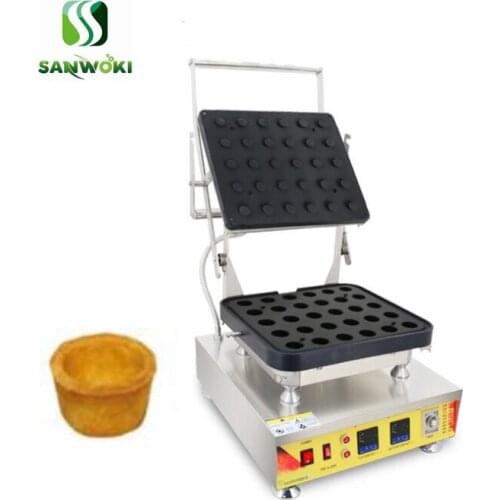 110V 220v Electric round shape tartlet Shell Maker machine mini egg tart shell baking machine tartlet skin making machine