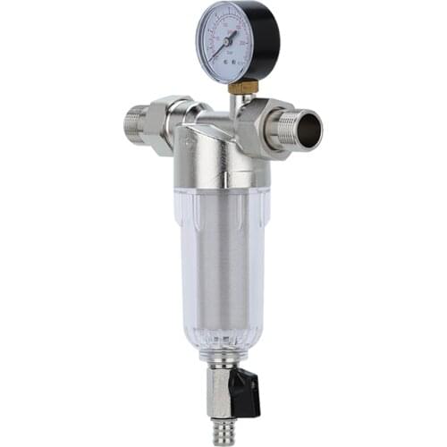 Water Prefilter Sediment Filter For Well Water Hose Sediment Filter 1/2