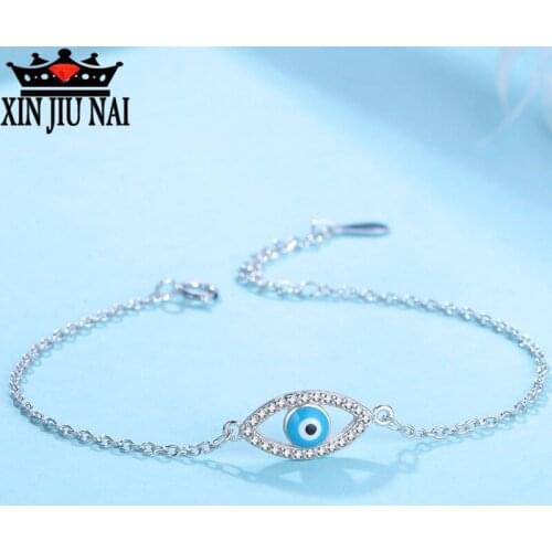 Hot new arrival arrives exquisite fashion personality adjustable Devils Eye European and American creative bracelet