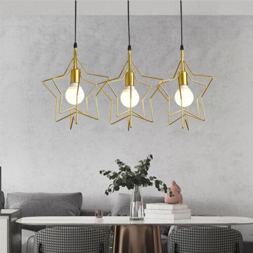 Best selling Nordic chandelier creative simple chandelier living room bedside dining room bedroom bar table decorative lamp