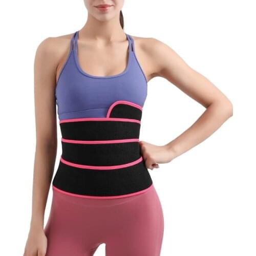 Waist Trainer Corset Belly Tummy Wrap Fajas Slim Belt Control Body Shaper Modeling Strap Waist Cincher