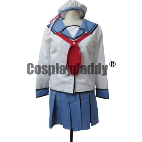 Angel Beats Yuri Nakamura cosplay costume