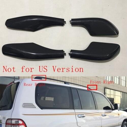 Car Roof Luggage Rack Cover Decorative Shell For Toyota Land Cruiser 100 4700 LC100 1998-2007 Auto Car Parts