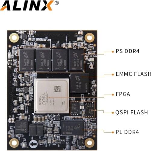 FPGA Core Board Alinx Xinx Zynq Ultrasonic Cale + MPSoC Industrial Zu3eg