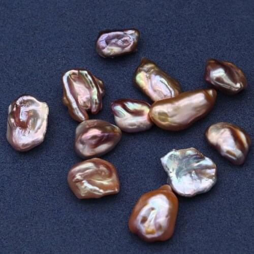 Nonporous Pearl Irregular petal shape Loose beads for Jewelry Making DIY Necklace Bracelets 15-18mm