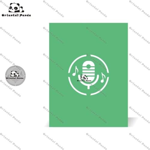 New Dies 2020 Music on cardboard Metal Cutting Dies diy Dies photo album cutting dies Scrapbooking Stencil Die Cuts Card Making