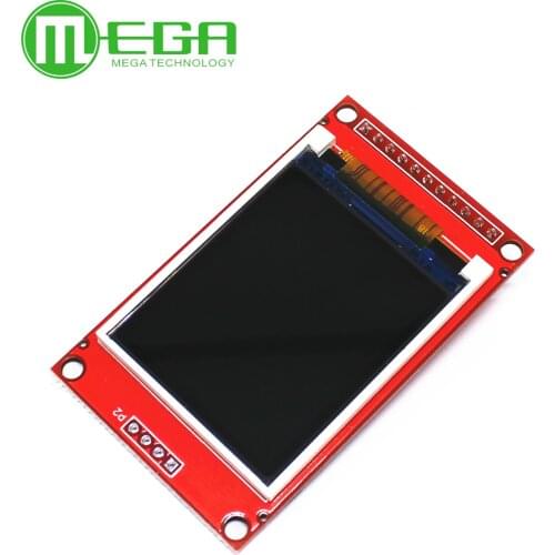 New 1.8 inch TFT LCD Module LCD Screen Module SPI serial 51 drivers 4 IO driver TFT Resolution 128*160 1.8 inch TFT interface