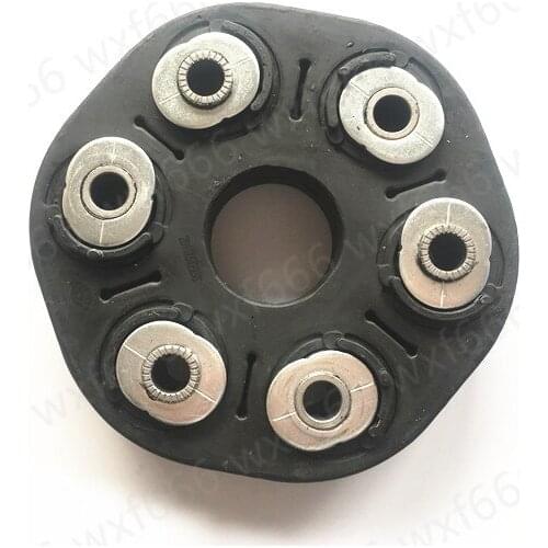 Drive shaft rubber cake Suitable for E65b mwE66 E83 E92 E60 730LI 740L 525I 530I Universal joint plate Connection interface glue
