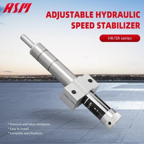 Adjustable Cylinder Spring Of Hydraulic Oil Buffer Damper HR15/30/60/80/100