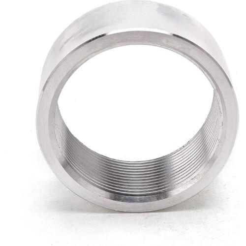 RJCPHH 2 inch NPT Female Aluminum Weld On Pipe Fitting Bung for Most Car
