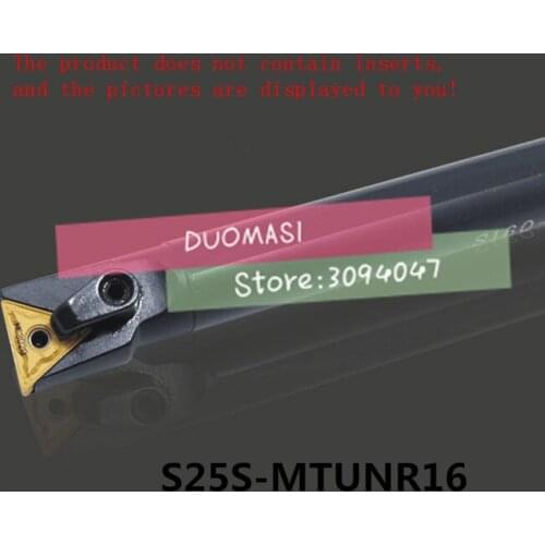 S25S-MTUNR16 25MM Internal Turning Tool Factory outlets, the lather,boring bar,Cnc Tools, Lathe Machine Tools