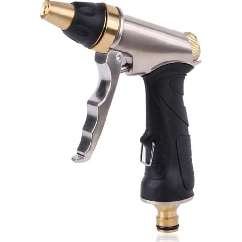 Garden Water Gun Hose Nozzle Mutifunctional Household Car Washing Yard Water Sprayer Pipe Tube Nozzle Sprinkle Tools