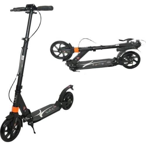 Factory direct adult scooter all-aluminum scooter folding lift two-wheeled scooter Road Scooter Adult Strong powerful