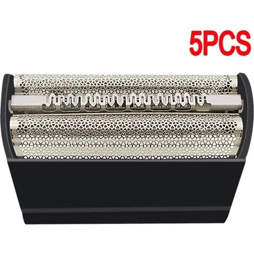 5PC Replacement Shaver foil for Braun 5000&6000 Series Integral&Flex 31B 5000 5610 5611 5612 5614 5414 5417 5427 5443 5444 5515