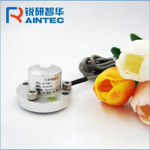 Solar Shortwave Radiometer Solar Radiation Sensor Total Radiation Meter
