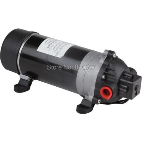 SURFLO KDP-170S electric high pressure diaphragm pump 170psi water pump 220V AC 5.5L/min beverage vending pump water chemicals