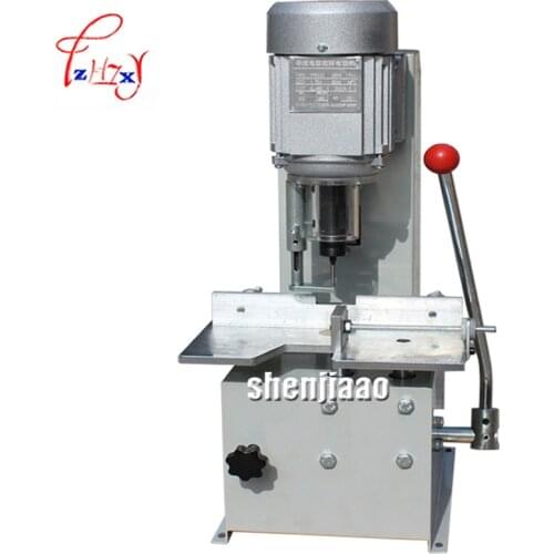 Electric Paper Drilling Machine, Single Drilling Hole for Paper Labels Binding Machine, Menu, Receipt drilling machine 220V 50hz