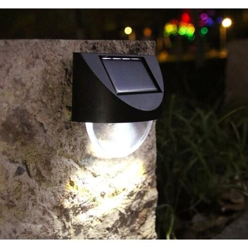 Light Control LED SMD Solar Charging Lamp IP65 Waterproof Wireless Outdoor Gardening Lighting Energy Saving Stair Street Lights