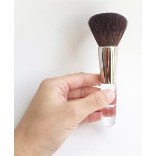 TME-SERIES BRUSH 5 Large Powder Brush - Soft Goat Hair Light Powder Finishing Brush - Beauty Makeup Brush Tool