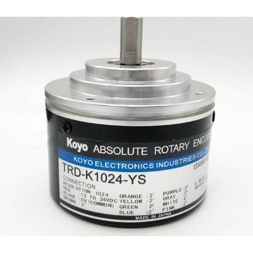 TRD-K360-YS KOYO Absolute Encoder TRD-K1024-YS K256-YS K512