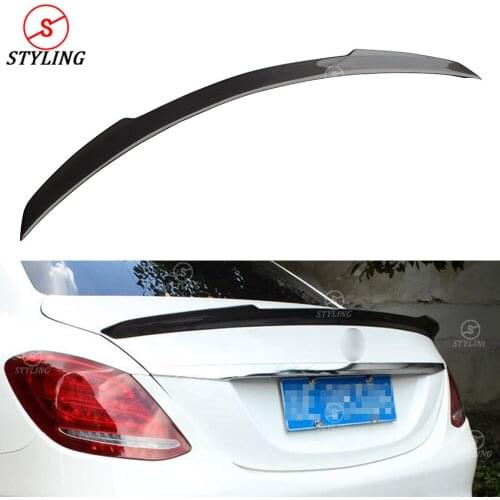 W205 Sedan Carbon Spoiler FD Style For Mercedes-benz C63 AMG C250 C300 Rear trunk spoiler wing 2014 2015 2016 2017 2018 2019