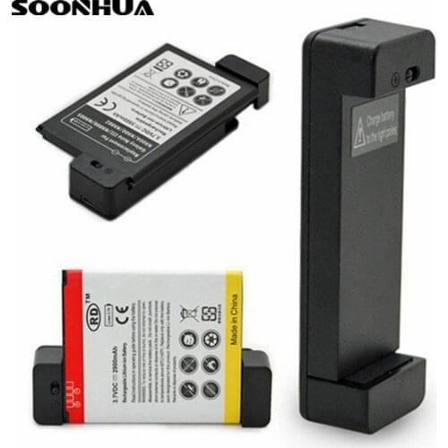 Universal Battery Charger Spare Mini USB Smart Li-Ion Battery Charger Dock Travel Chargers For SAMSUNG GALAXY S5 SV I9600