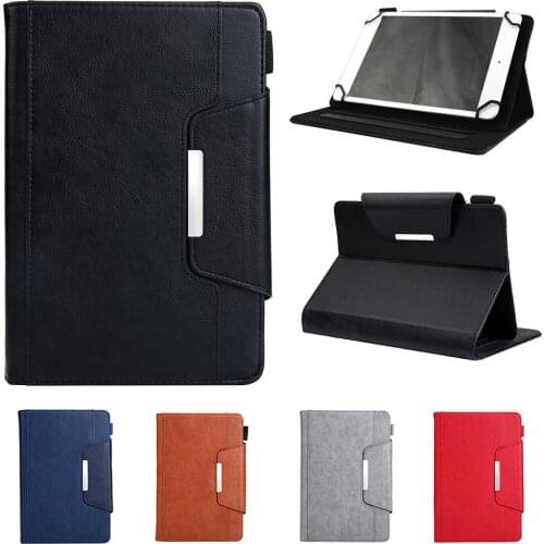 Universal Case for 10 inch Tablet pc case Folio Protective Stand Cover for iPad ASUS Acer Lenovo Samsung NuVision Touchscreen