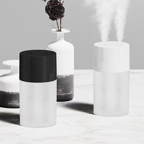 Two-Port Spray Humidifier USB Air Purifier Atomization Home Car Mist Maker Night Lamp Office Air Purifier Household Air Fresher