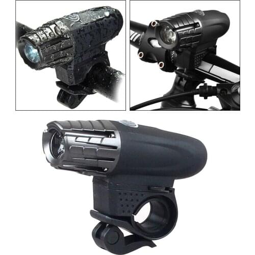 Bike Light Front USB Rechargeable 200 Lumen 4 Mode Bicycle Front Light Lamp Bike Headlight Cycling Flashlight Bike Accessories