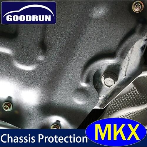 Engine Chassis Shield Bottom Protection for Lincoln MKX Chassis Engine Low Mud Splash Guards Bottom Board Exterior Accessories