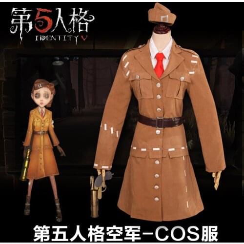 Identity V Marta Betanfeld Game Woods Full Set Cosplay Costume Outfits Harajuku Halloween Party Women Lolita Cosplay Uniform